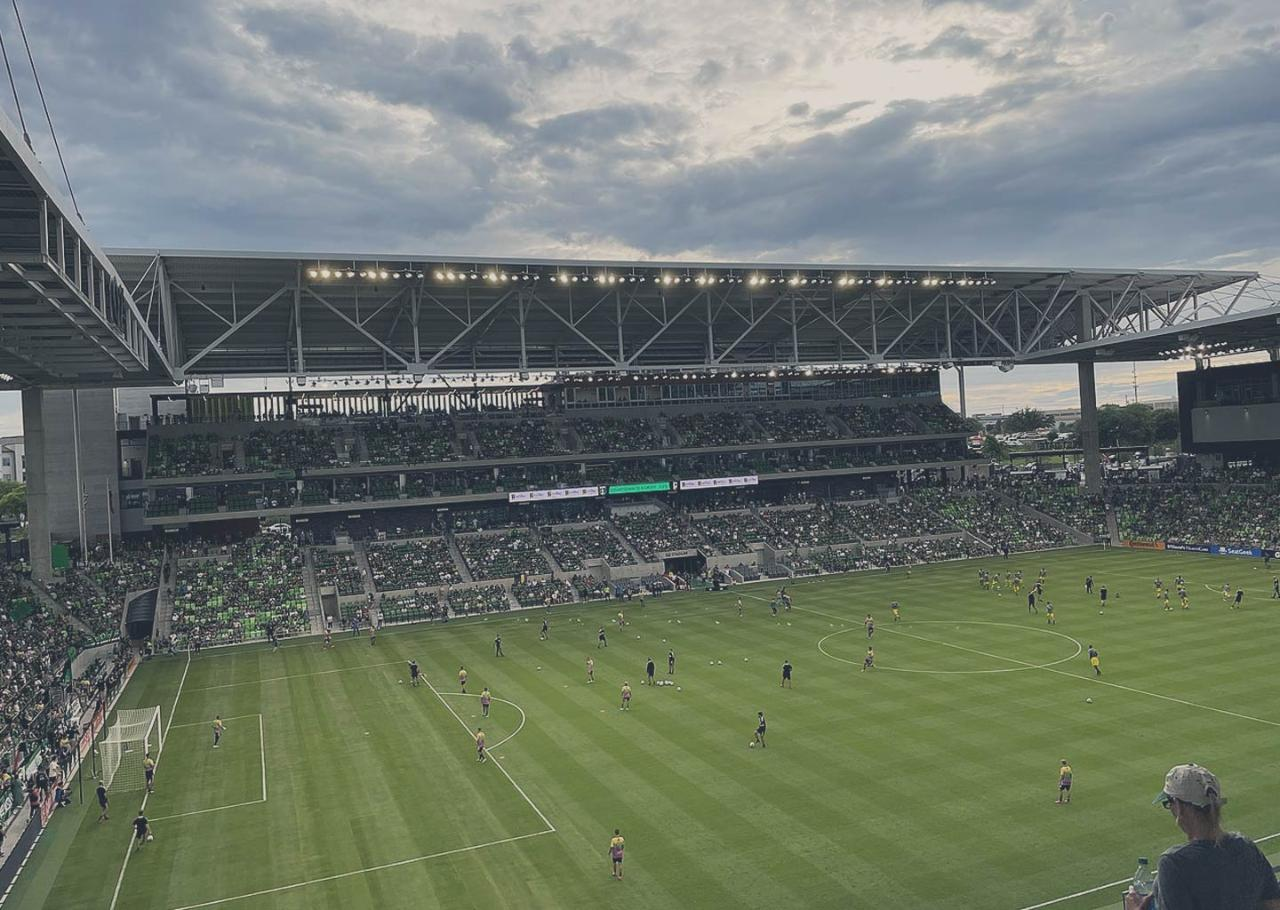 Austin FC Tickets at Q2 Stadium - Photo 1 of 1